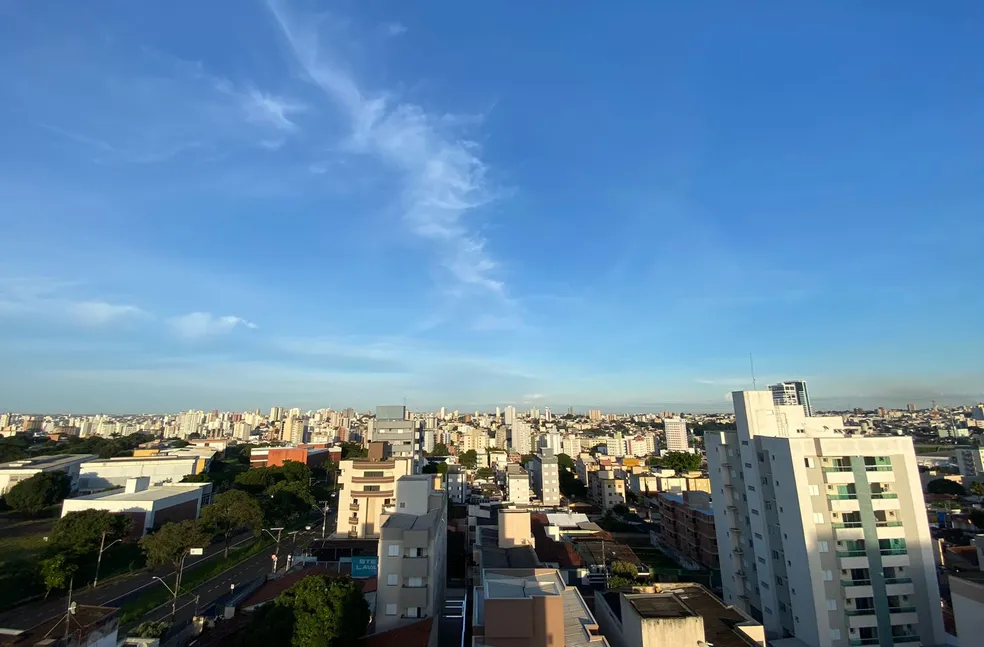 Temperatura em Uberlândia